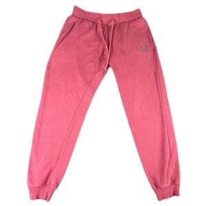 True Religion Joggers Mens Medium Red Sweatpants Logo Athleisure
